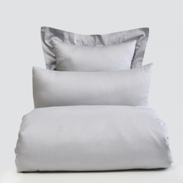 Cozy inn  加大 極致純色-淺灰-300織精梳棉床包 100%精梳棉,床包,精梳棉床包,淺灰,加大