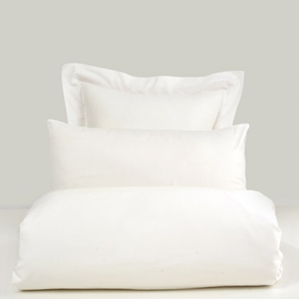 Cozy inn  加大  簡單純色-白-200織精梳棉薄被套 100%精梳棉,薄被套,精梳棉薄被套.莓粉,加大