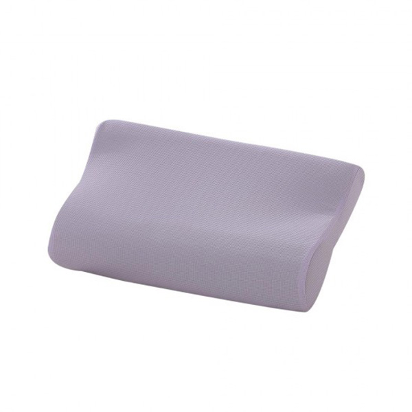 LAMINA  抗菌素面記憶枕-薰衣紫-1入 枕頭,記憶枕頭,抗菌枕頭,素色記憶枕,素色枕頭,紫色記憶枕