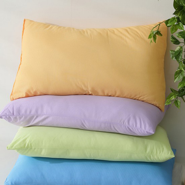 LAMINA 抗菌素面舒適枕-天空藍-1入 抗菌枕心,抗菌枕頭,素色枕心,素色枕頭