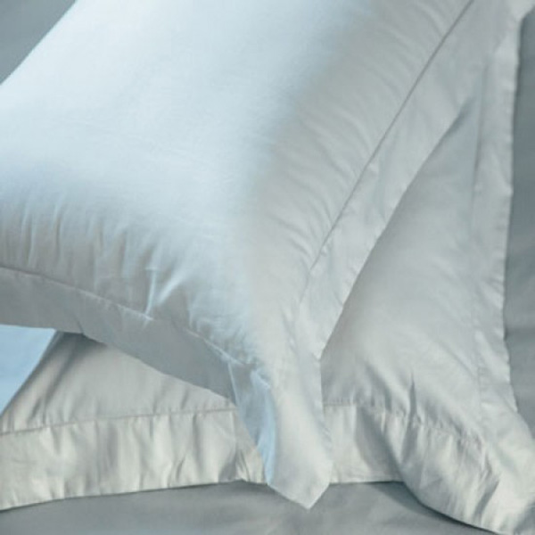 LAMINA  純色-淺灰藍 100%精梳棉枕頭套-2入 淺灰藍枕頭套,精梳棉枕頭套,純色枕頭套,100％精梳棉枕頭套