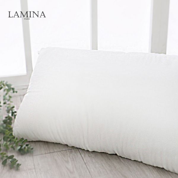 LAMINA 100%萊賽爾天絲水洗枕-1入 輕鬆水洗,填充棉,枕頭,100%萊賽爾天絲水洗枕