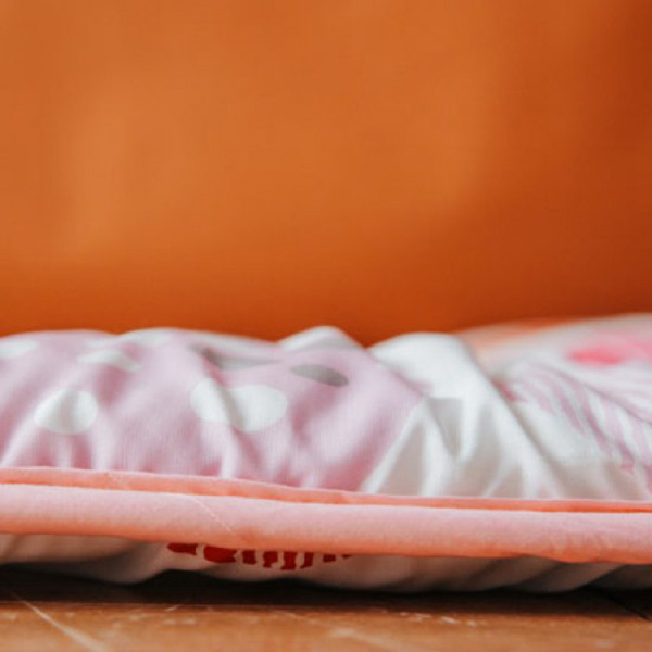 LAMINA  單人 泡泡球日式床墊-粉 日式床墊,台灣製床墊,三折床墊
