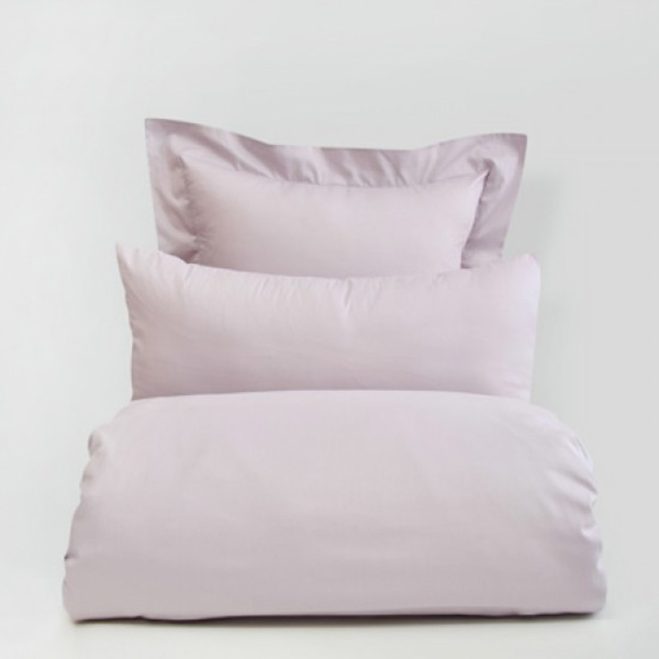 Cozy inn  雙人 簡單純色-丁香紫-200織精梳棉薄被套 100%精梳棉,薄被套,精梳棉薄被套,丁香紫,雙人