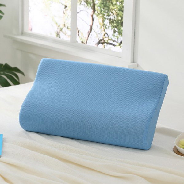 LAMINA 抗菌素面記憶枕-天空藍-1入 枕頭,記憶枕頭,抗菌枕頭,素色記憶枕,素色枕頭,紫色記憶枕