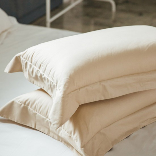 LAMINA  純色-卡布奇諾 100%精梳棉枕頭套-2入 卡布奇諾枕頭套,精梳棉枕頭套,純色枕頭套,100％精梳棉枕頭套