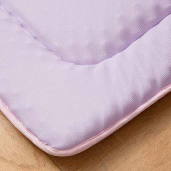 LAMINA  輕便日式床墊雙人-薰衣紫 透氣床墊,5公分,三折收納床墊,抑菌床墊,Microban床墊,單人床墊