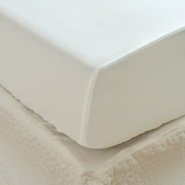 Cozy inn  單人  簡單純色-白-200織精梳棉床包 100%精梳棉,床包,精梳棉床包,白色,單人