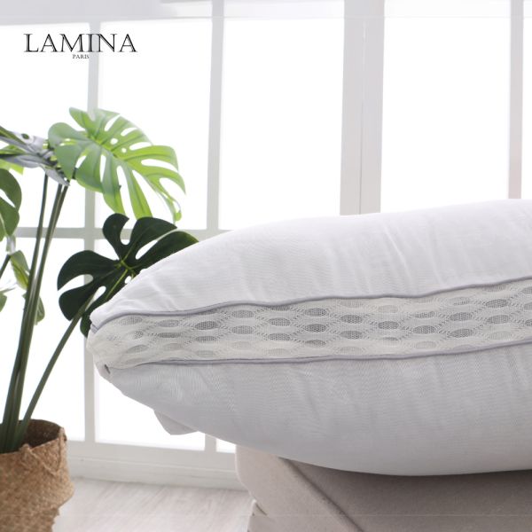 LAMINA石墨烯獨立筒枕-1入 添加石墨烯,填充棉,枕頭,石墨烯獨立筒枕