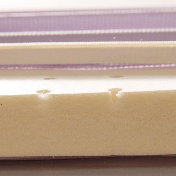 LAMINA 單人 抗菌透氣乳膠床墊4cm-薰衣紫 薰衣紫,天然乳膠床墊,天然乳膠,抗菌,抗菌表布