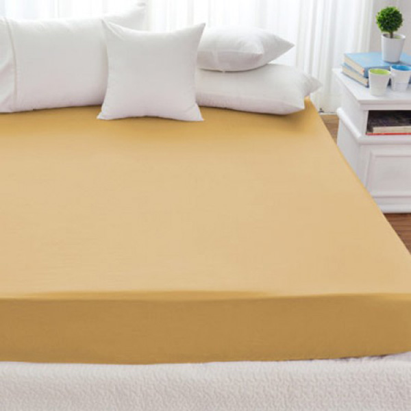 Cozy inn  加大 極致純色-焦糖棕-300織精梳棉床包 100%精梳棉,床包,精梳棉床包,焦糖棕,加大