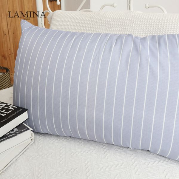 LAMINA 風格條紋水洗枕-1入 輕鬆水洗,填充棉,枕頭,風格條紋水洗枕