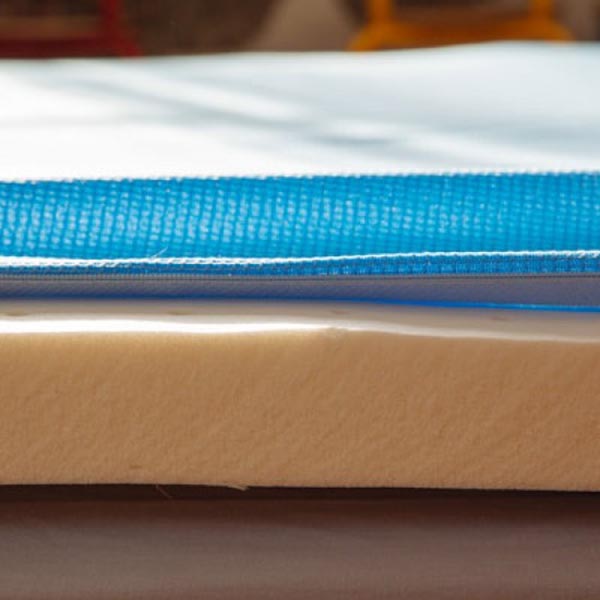 LAMINA  單人 抗菌透氣乳膠床墊4cm-天空藍 天然乳膠床墊,天然乳膠,抗菌,抗菌表布,天空藍