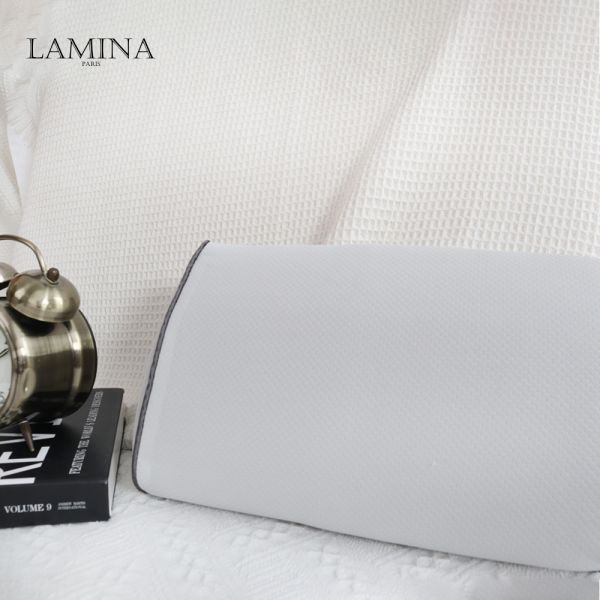 LAMINA石墨烯質感午安枕-1入 添加石墨烯,填充棉,枕頭,石墨烯質感午安枕