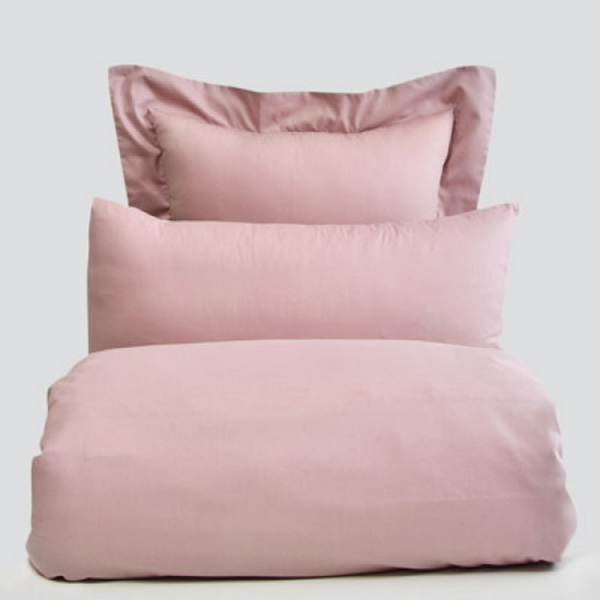 Cozy inn  簡單純色-鋪桑紫-200織精梳棉枕頭套-2入 100%精梳棉,精梳棉枕頭套,枕套