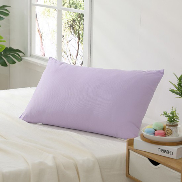 LAMINA  抗菌素面舒適枕-薰衣紫-1入 抗菌枕心,抗菌枕頭,素色枕心,素色枕頭