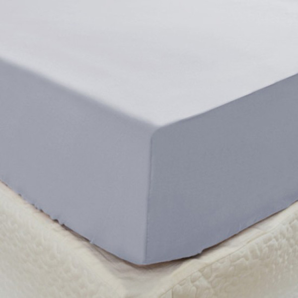 Cozy inn  加大 極致純色-時尚紫-300織精梳棉床包 100%精梳棉,床包,精梳棉床包,淺灰,加大