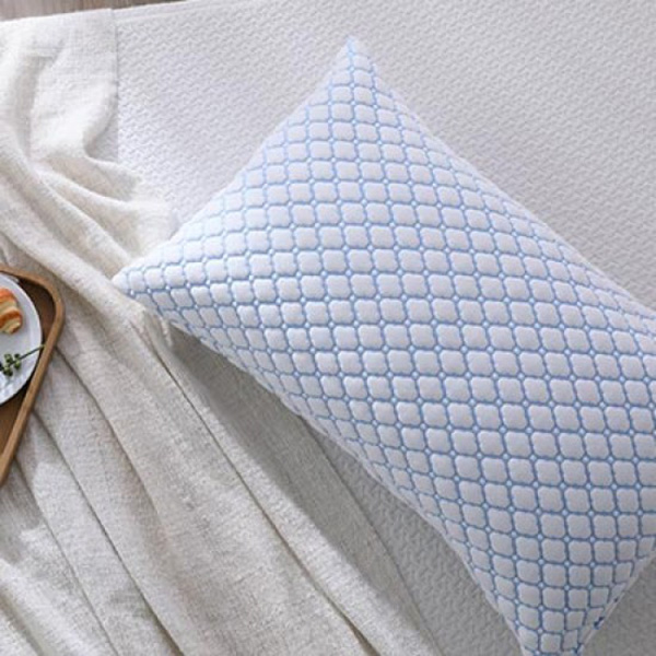 LAMINA  立體泡泡水洗枕-1入 水洗枕頭,洗衣幾洗枕頭,可洗枕頭,機洗枕頭