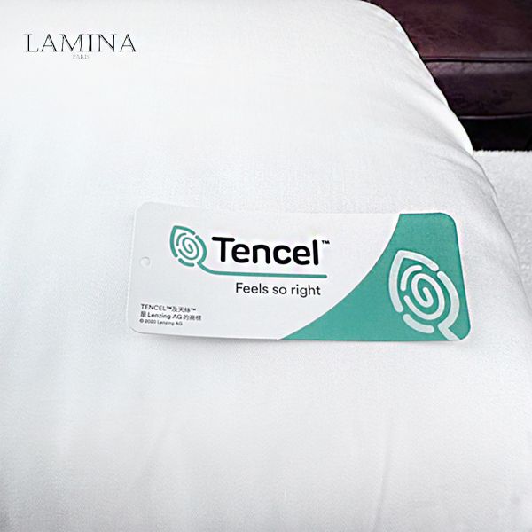 LAMINA 100%萊賽爾天絲水洗枕-1入 輕鬆水洗,填充棉,枕頭,100%萊賽爾天絲水洗枕