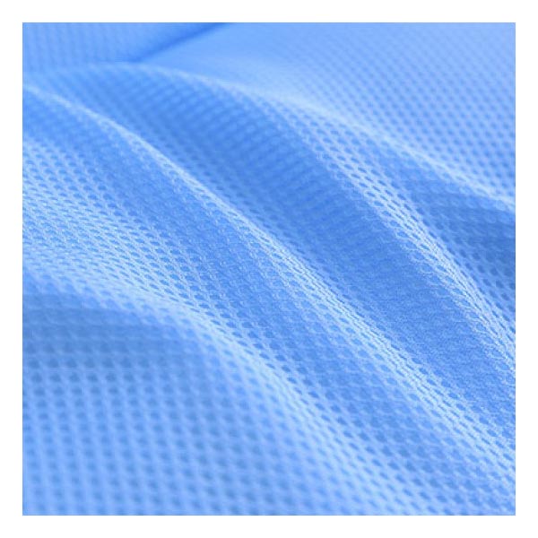 LAMINA 雙人 3D氣對流日式床墊-藍 透氣床墊,5公分,三折收納床墊,兩用床墊,雙人床墊