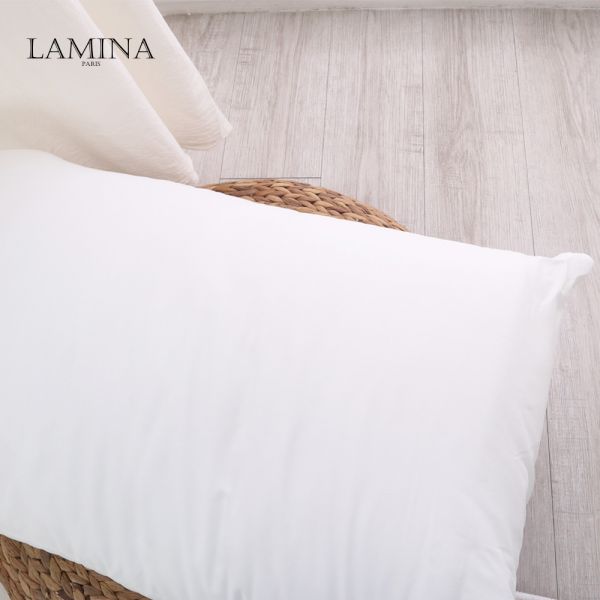 LAMINA 舒適水洗枕-1入 輕鬆水洗,填充棉,枕頭,舒適水洗枕
