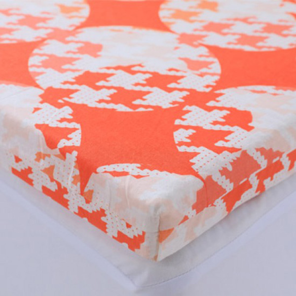 LAMINA  飛鳥純棉透氣床墊5cm-紅(單人)  飛鳥純棉,床墊,精梳棉,透氣床墊,5公分,三折