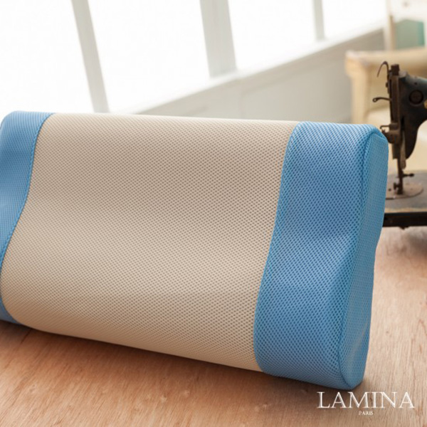 LAMINA  奈爾三層透氣記憶枕-1入 記憶枕,透氣記憶枕,護頸記憶枕,三層透氣記憶枕