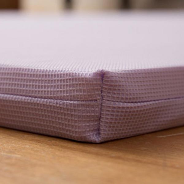 LAMINA 雙人 抗菌透氣乳膠床墊4cm-薰衣紫 天然乳膠床墊,天然乳膠,抗菌,抗菌表布,薰衣紫