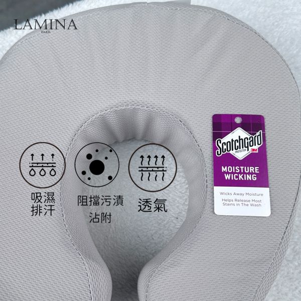 LAMINA U型頸枕-1入 記憶型頸枕,枕頭,U型頸枕