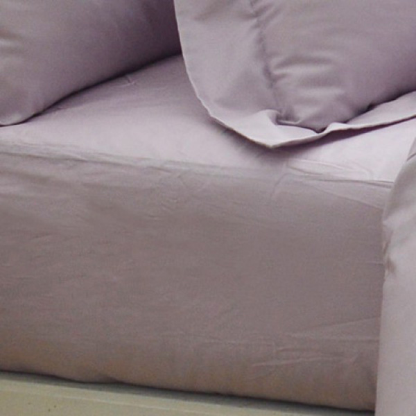 Cozy inn  單人  簡單純色-丁香紫-200織精梳棉床包 100%精梳棉,床包,精梳棉床包,丁香紫,單人