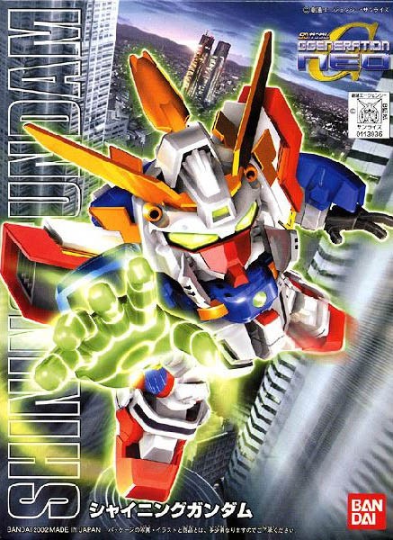BANDAI SD BB戰士 #239  Shining Gundam 閃光鋼彈 0107 玩具將軍,BANDAI,萬代,機動戰士鋼彈,MG
