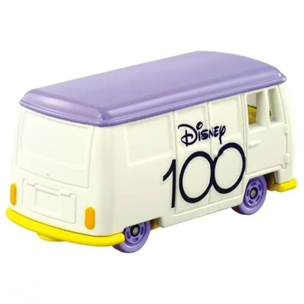 現貨 TOMICA 多美 迪士尼 DS 100週年巴士 經典版(紫) 