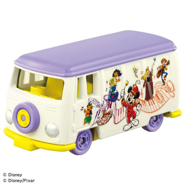 現貨 TOMICA 多美 迪士尼 DS 100週年巴士 經典版(紫) 