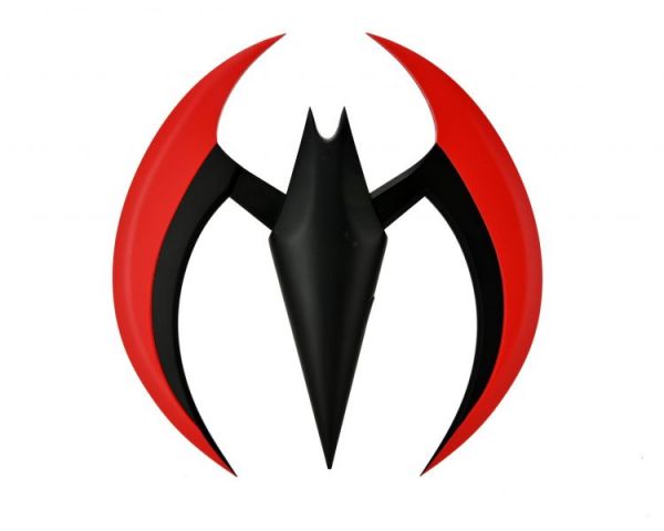 NECA DC 蝙蝠俠 道具複製品 Batarang 紅 8吋 0914 