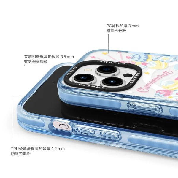 三麗鷗 大耳狗喜拿 iPhone 15系列 磁吸款保護殼 小點心時刻 