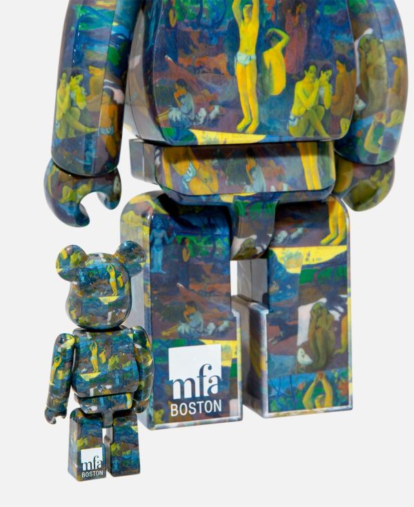 MEDICOM TOY｜Be@rbrick｜Eugène Henri Paul Gauguin｜100% & 400%｜高更