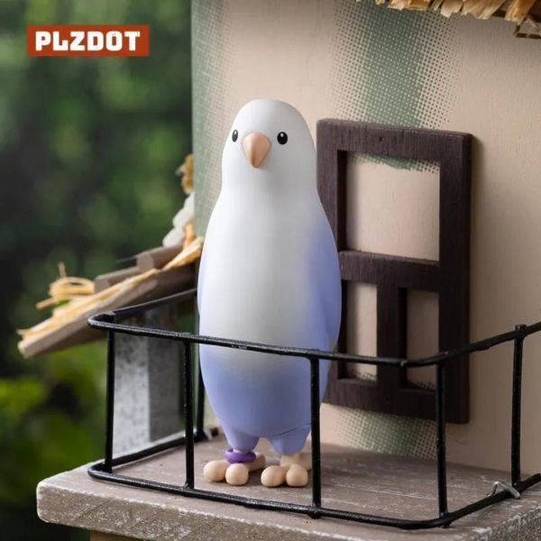 現貨 盲盒 PLZDOT 文明小鳥芋園 MINI系列 