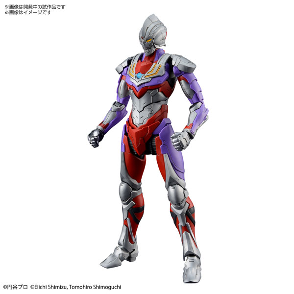 現貨 BANDAI 萬代 Figure-rise Standard 超人力霸王 戰鬥服 迪卡 -ACTION-  