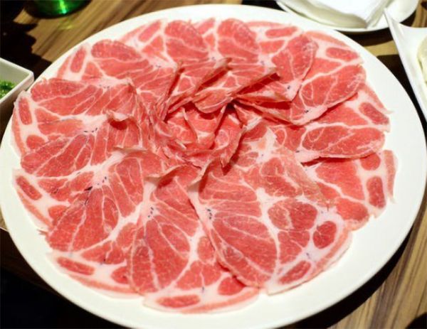 冷凍豬肉片 竹蓮嚴選,竹蓮市場,網購,冷凍豬肉片