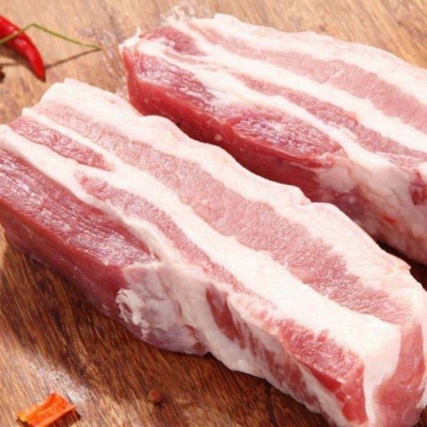 台灣豬溫體五花肉 竹蓮嚴選,五花肉,三層肉