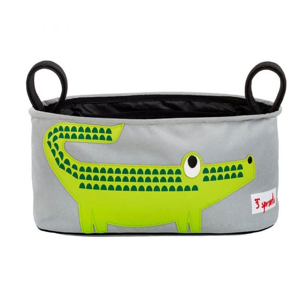 加拿大 3 Sprouts推車置物袋-小鱷魚 台灣授權代理商