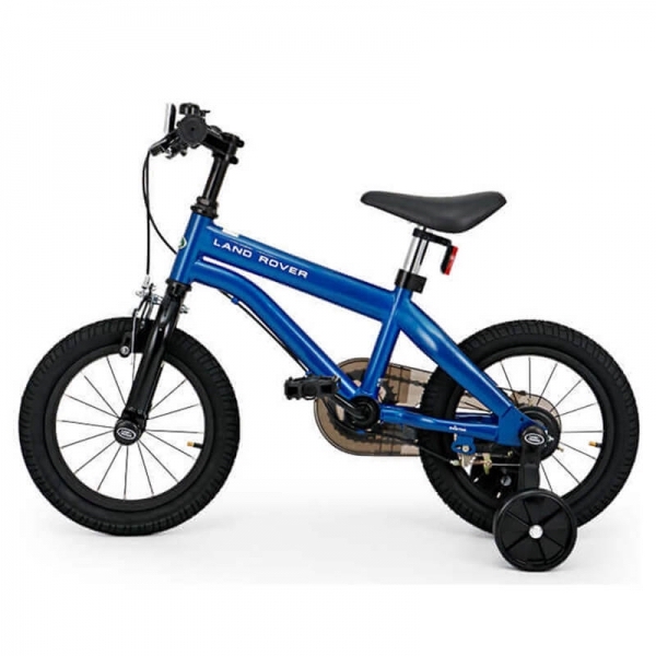 英國Land Rover兒童自行車/腳踏車 14吋-藍 