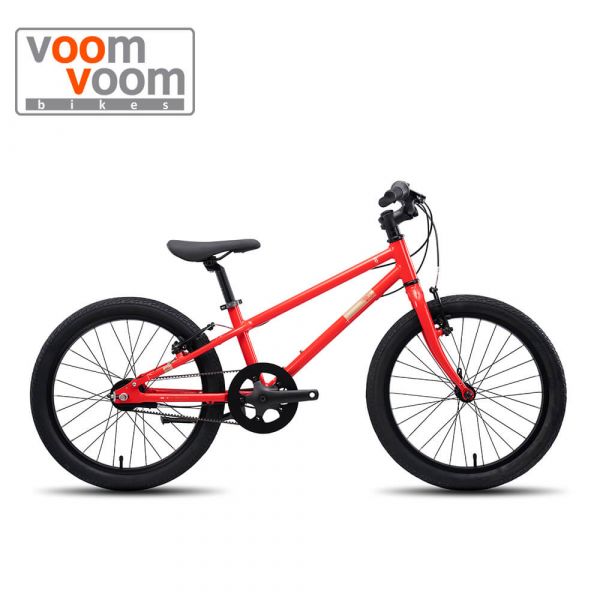【voom voom bikes】20吋皮帶傳動兒童腳踏車(超人紅) voomvoom,20吋腳踏車,兒童腳踏車,kids bike,超人紅,銀河灰,125cm適用,皮帶傳動,belt drive,變速自行車,變速單車,