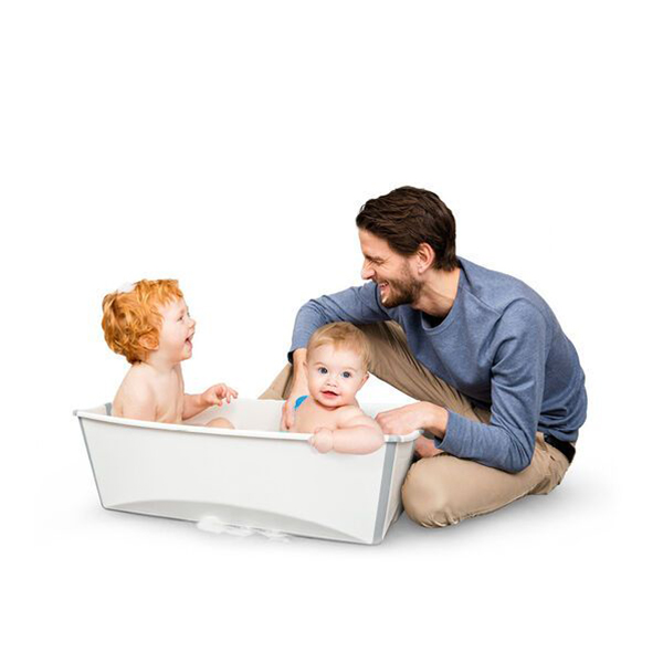 Stokke®  Flexi Bath®  X-Large  摺疊式浴盆加大版 ( 白色 ) 