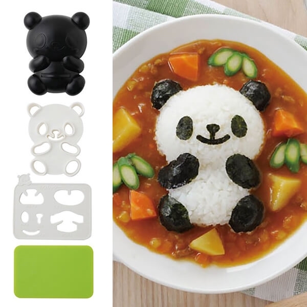 熊貓 咖哩飯糰壓模 