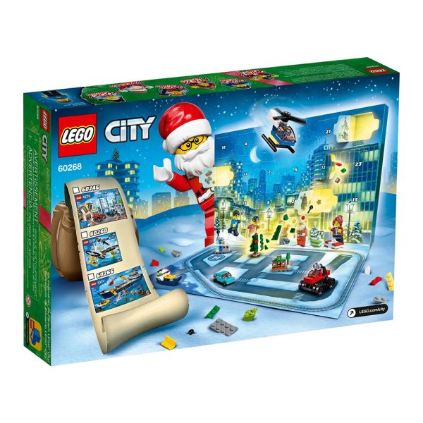 LEGO樂高- 城市驚喜月曆 聖誕節 