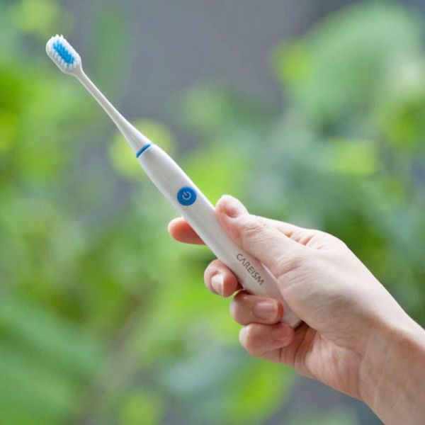 日本CAREISM 極細緻電動牙刷-藍 