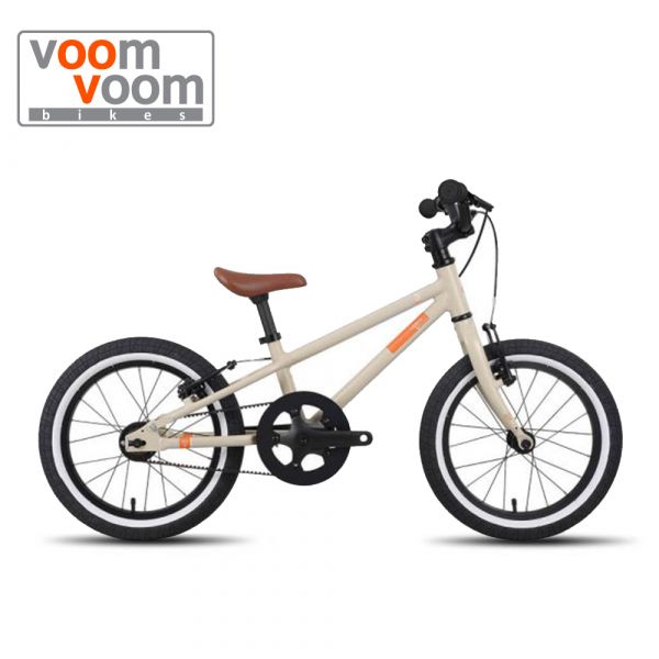 【voom voom bikes】16吋皮帶傳動兒童腳踏車(達卡沙) voomvoom,16吋腳踏車,兒童腳踏車,kids bike,達卡沙,105cm適用,皮帶傳動,belt drive,