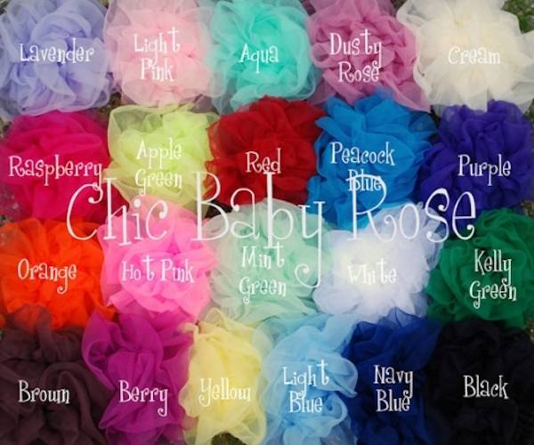 美國Chic Baby Rose 手工雪紡芭蕾舞衣-淺藍(12-18M) 