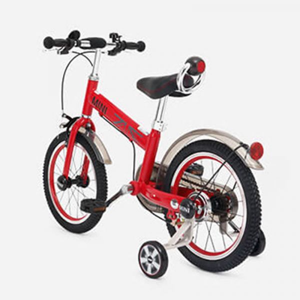 英國Mini Cooper 城市型兒童自行車/腳踏車16吋-辣椒紅 